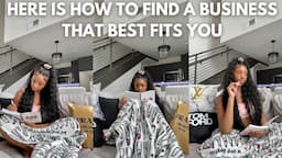 HERE IS HOW TO FIND A BUSINESS THAT BEST FITS YOU | Boujee Barbiee