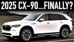 2025 Mazda CX-90.. Still Worth It?