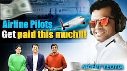 From Ground to Sky: The Journey of Becoming a Pilot | Mohit Teotia | Divas Gupta