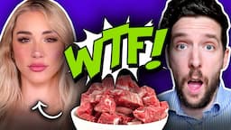 Mikhaila Peterson TRIGGERED About Carnivore Diet!!!