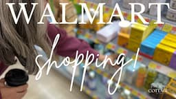 WALMART SHOP WITH ME/2024/CLEAN BEAUTY PRODUCTS/SHOP W/ME