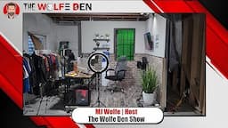 🐺Full BEHIND THE SCENES Tour Of Wolfe Den Studios 📹 Green Screen & "One Of A Kind" Podcast Studio🎙️