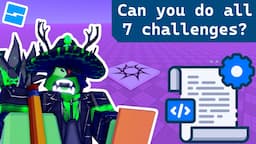 7 BEGINNER Roblox Scripting Challenges To Try (2023)