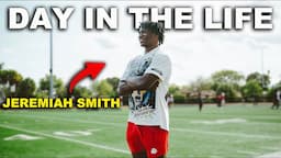 OHIO STATE WR JEREMIAH SMITH | DAY IN THE LIFE