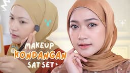 SIMPLE MAKEUP KONDANGAN ANTI RIBET TANPA BULUMATA  | SARITIW