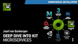 Deep Dive Part 2: Microservices in NVIDIA Omniverse Kit