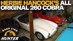 One of the RAREST Shelby Cobra's Hidden in a Quonset Hut in Los Angeles | Barn Find Hunter