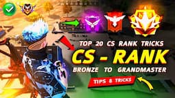 CS rank tips and tricks | Clash Squad ranked tips | CS rank Push - CS rank glitch 2024