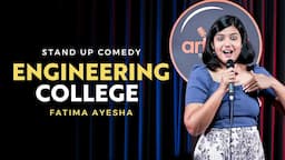 Every Engineering College in India | Weight Gain | Standup Comedy by Fatima Ayesha | Live on Tour