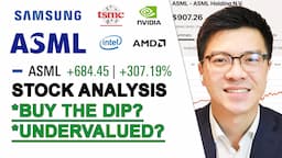 ASML STOCK ANALYSIS - Time to Buy the Dip? Undervalued Now?