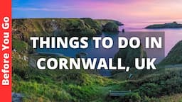 Cornwall England Travel Guide: 15 BEST Things To Do In Cornwall, UK