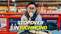 Where To Stay & What To Eat in Richmond, BC | Versante Hotel, Richmond Public Market & More