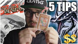 Top 5 Tips for INVESTING in YuGiOh Cards