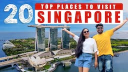 Top 20 Places in Singapore | Singapore Tourist places | Places to visit in Singapore trip| Singapore