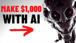 Make $1,000 Per Day With AI and Bots (START NOW WITHOUT EXPERIENCE)