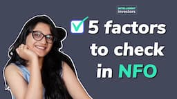 Should you invest in NFO? I NFO investment I All about NFOs