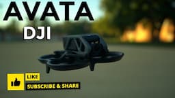 DJI AVATA - Motion Controller | 1st Flight