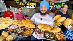 47 सालो से Punjab ka NATIONAL Street Food India 😍 Paneer Wale Chole Bhature