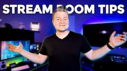 ULTIMATE GAMING STREAM ROOM SETUP TOUR: My Tips & Tricks!