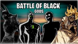 HAJUN VS TDK VS ALIEN X VS ANTI SPIRAL | Battle Of Black Gods | BOC Season 2 | In Hindi