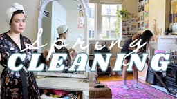 Spring Clean With Me 💐🧼🌻 Cleaning Motivation & Tips