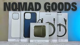 Nomad Sport & Rugged Cases For iPhone 15 Pro + Fast Charging Accessories!