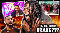 THE KIDS JUMPING DRAKE NOW? (REACTION)