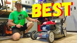 BEFORE YOU BUY A HONDA HRX217HYA LAWN MOWER, WATCH THIS! (Full Review)