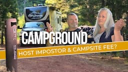 Beware of Camp Host Imposters, Free Camping California, Lassen National Forest Goumaz Campgrounds