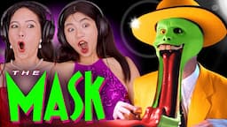 Foreign Girls React | The Mask | First Time Watch