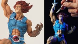 Sculpting LION-O | ThunderCats [1985]