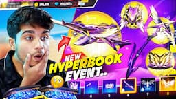 New Paradox Hyperbook with AK47 Skin, Emotes & Many More 😁 Hardcore 1 vs 4 Gameplay 😱 Free Fire