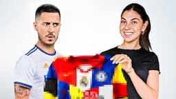 I Surprised Hazard With A Custom Football Shirt