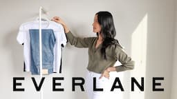 EVERLANE HAUL | Sustainable Fashion ft. Ana Luisa Jewelry