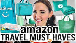 TOP 37+ *NEW* Amazon Travel Finds! Must Have Organization! (genius)