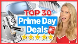 🔥30 *INSANE* Amazon PRIME DAY DEALS 2024 You Need To See!