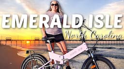 UNEXPECTED fun day in Emerald Isle, NC | Know Before You Go to my Hometown!