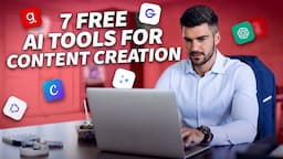 7 Free AI Tools for Content Creation