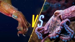 Squid VS Octopus