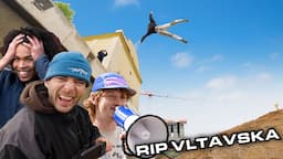 RIP Vltavska - Parkour Spot Funeral 🇨🇿