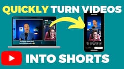 How To Turn Your YouTube Videos Into Shorts (2024 UPDATE!)