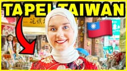 TAIPEI SURPRISED ME! MY FIRST IMPRESSIONS OF TAIWAN 😱🇹🇼