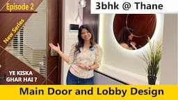 Home Entrance Design Ideas India| Safety Door and Main door design for home|Small Foyer Design Ideas