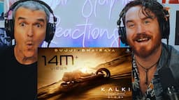 Introducing Bujji | Kalki 2898 AD | Prabhas | REACTION!!