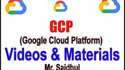 GCP Data Engineer Course Videos and Materials | Session - 1 | What is Data Engineering, Google Cloud