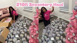 $10K INVENTORY HAUL | How to START a business at Home!