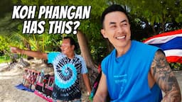 Experiencing a Different Side of KOH PHANGAN (Thailand's Healing Island) 🇹🇭