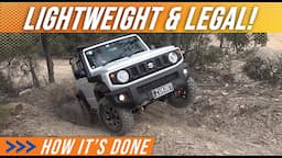 Non-bling, practical Suzuki Jimny JB74 modifications