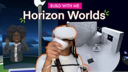 Let's Build in the Metaverse | Build with Me in Horizon Worlds