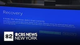 Extended coverage: Microsoft outage impacting NYC area flights, but mass transit still running